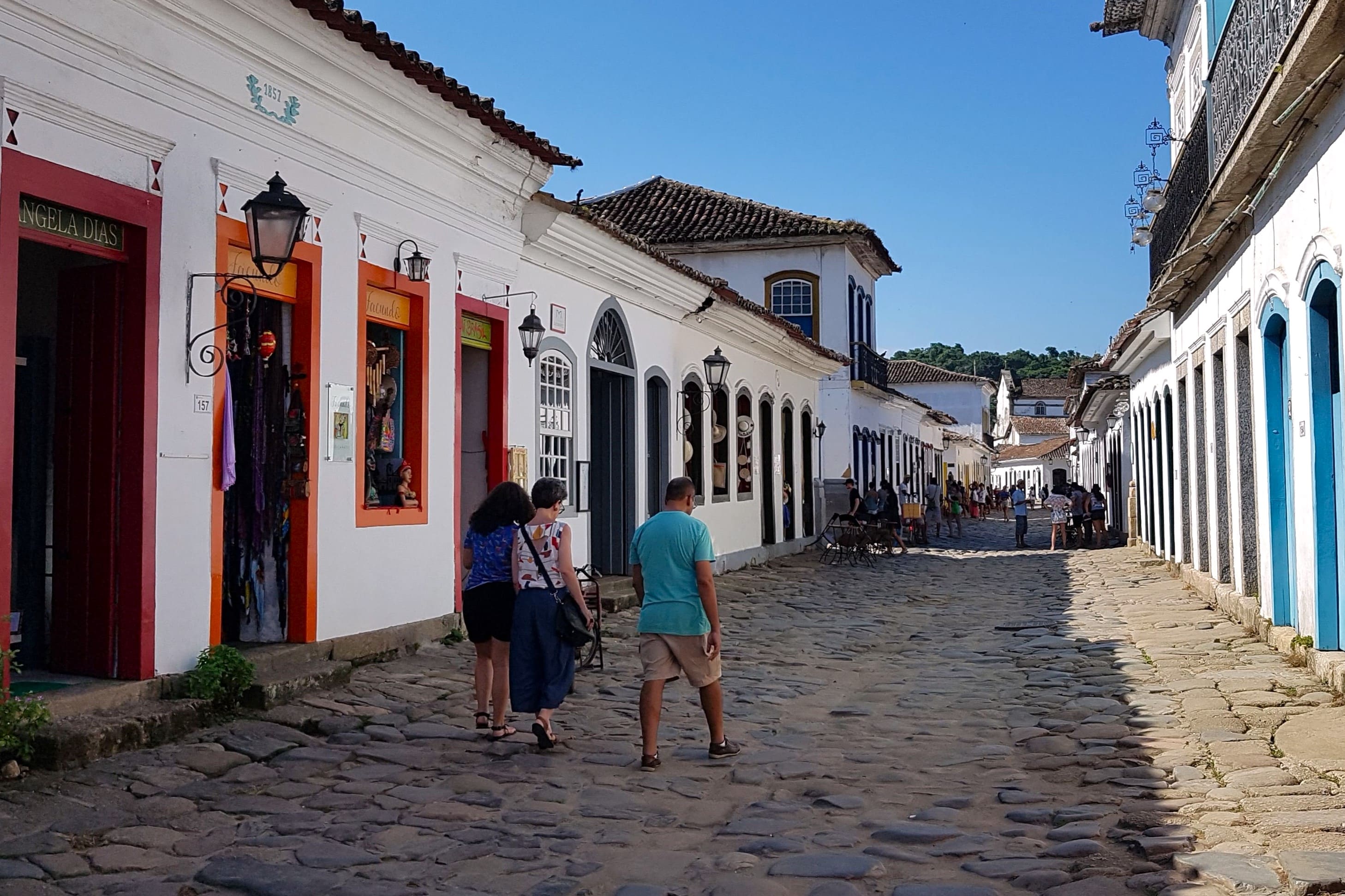 Centro Histórico de Paraty