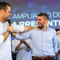 Cláudio Castro e Rodrigo Bacellar | Divulgação