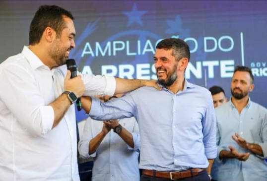 Cláudio Castro e Rodrigo Bacellar | Divulgação