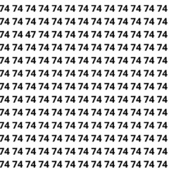 Você consegue localizar o número que todos estão procurando