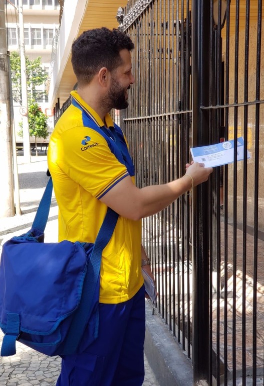 Correios - servi&ccedil;o de entrega de documentos