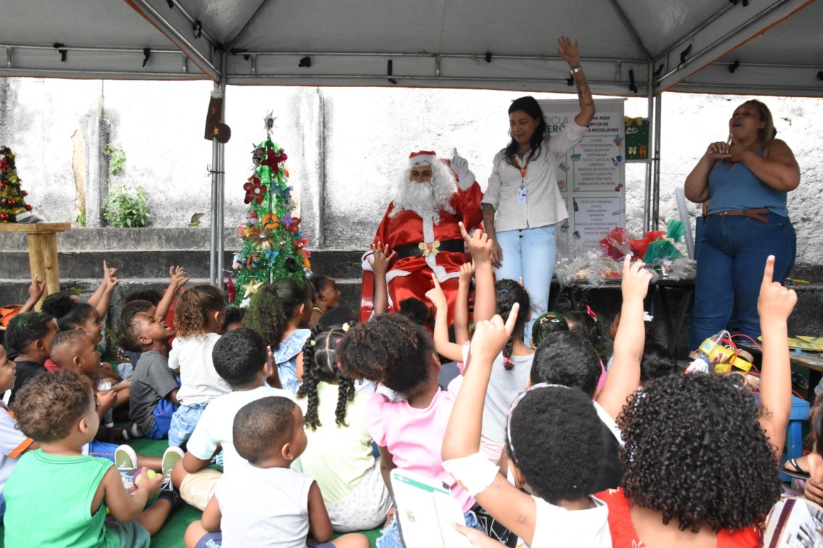 Natal sustentável da Clin