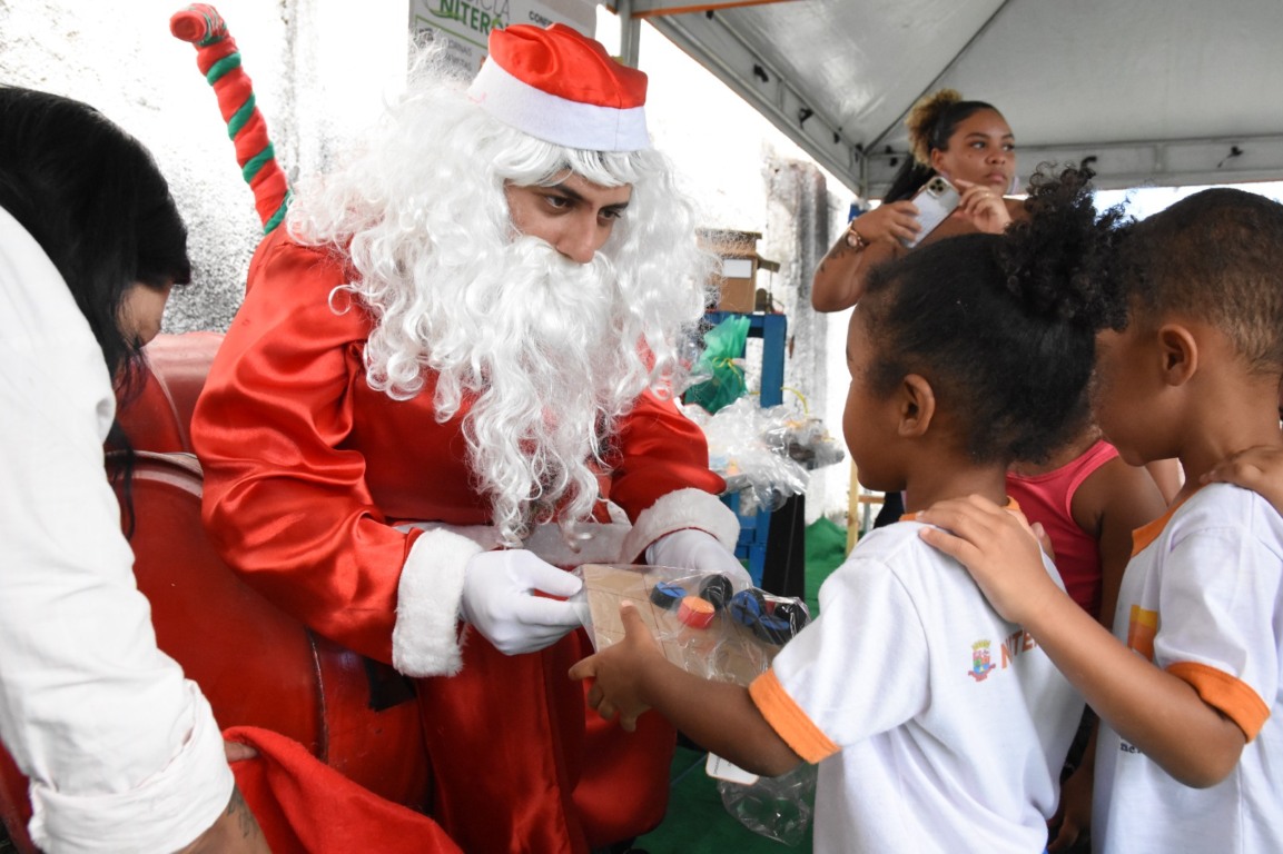 Natal sustentável da Clin