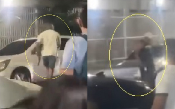 VÍDEO: PM de folga atira em flanelinha durante briga no Rio de Janeiro