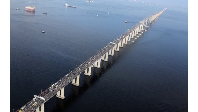 Trânsito na ponte Rio-Niterói oscila nesta manhã; confira