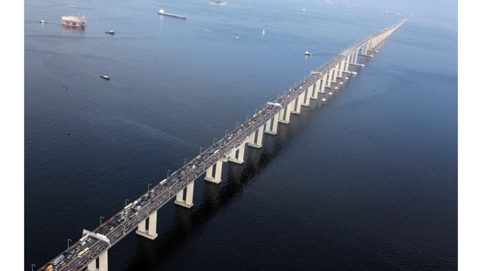 Trânsito na ponte Rio-Niterói oscila nesta manhã; confira Trânsito na ponte Rio-Niterói oscila nesta manhã; confira