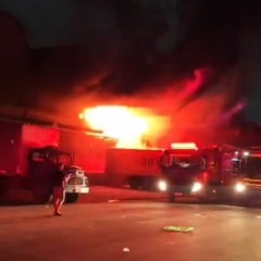 Incêndio atinge parte da Ceasa, na zona Norte do Rio de Janeiro, e mobiliza equipes durante a madrugada. Saiba como ficou o trânsito na região