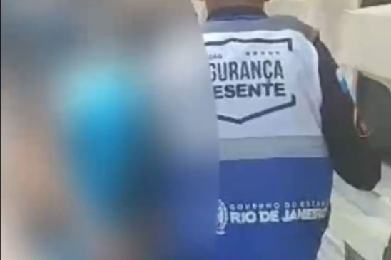 Foragido é encontrado durante fiscalização no Centro de Niterói