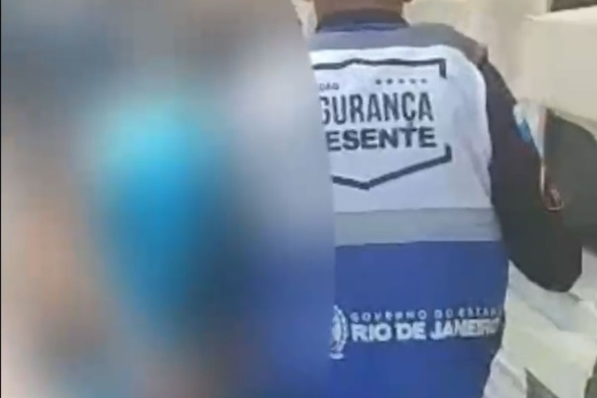 Foragido é encontrado durante fiscalização no Centro de Niterói