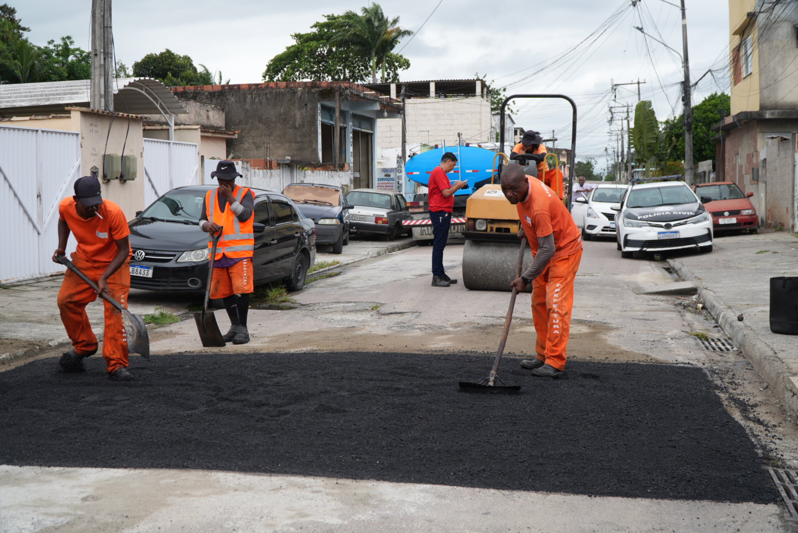 O número que chocou São Gonçalo após retirada de barricadas