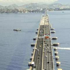 Fluxo da Ponte Rio-Niterói nesta manhã tem tendência inesperada