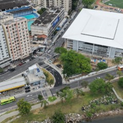 Novo retorno muda acesso ao Centro de Niterói; veja como fica