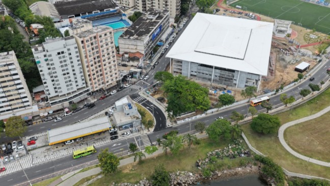 Novo retorno muda acesso ao Centro de Niterói; veja como fica