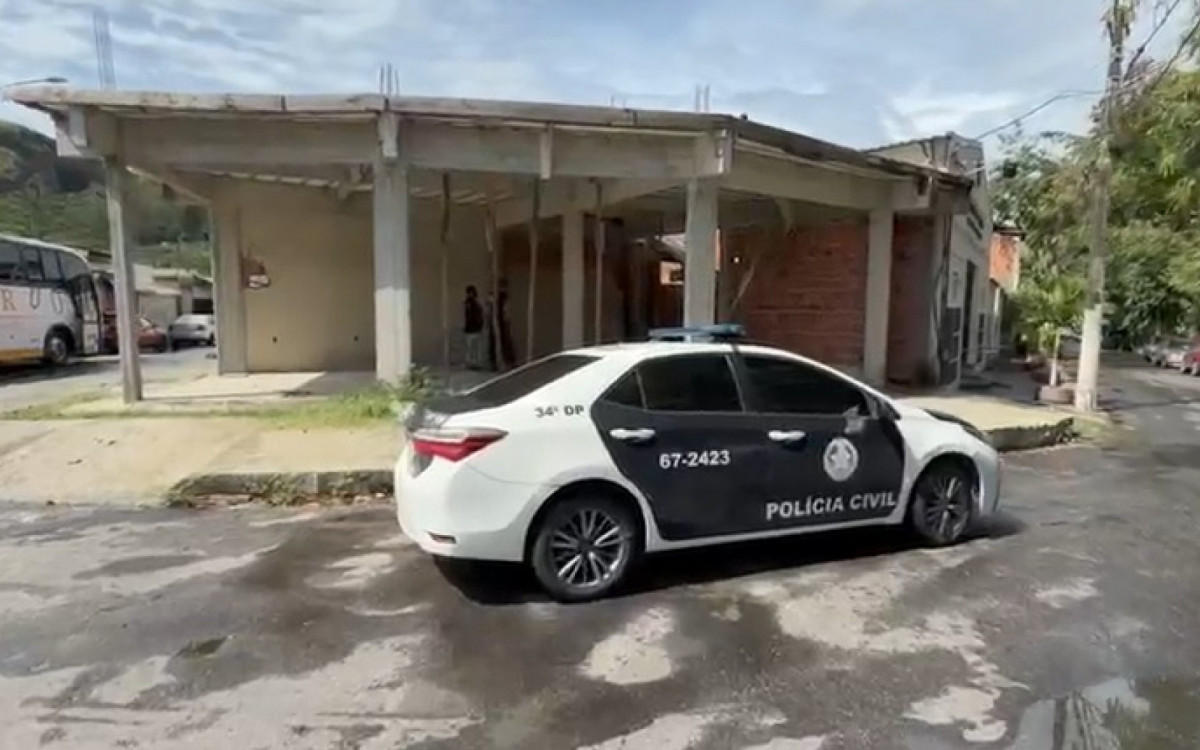Rio de Janeiro investiga crime sexual em casa em construção Rio de Janeiro investiga crime sexual em casa em construção
