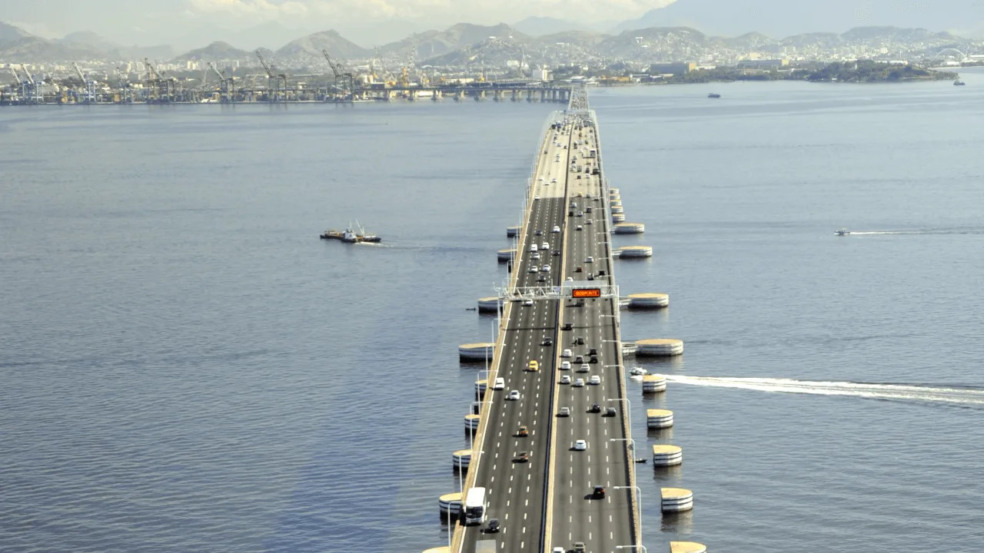 Niterói: como está o trânsito na Ponte Rio-Niterói nesta manhã Niterói: como está o trânsito na Ponte Rio-Niterói nesta manhã