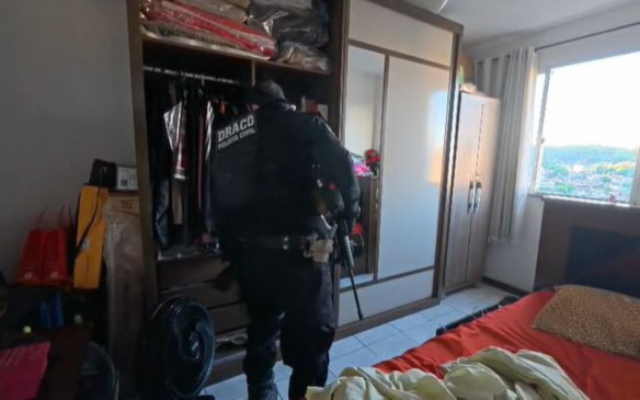 Rio de Janeiro cumpre operação contra o Comando Vermelho