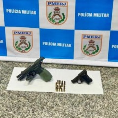 Niterói: dois suspeitos são detidos ao sair de comunidade