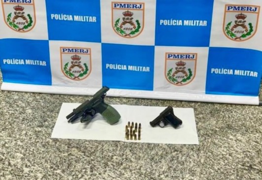 Niterói: dois suspeitos são detidos ao sair de comunidade