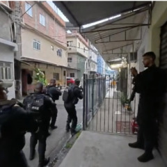 Operação no Rio de Janeiro mira esquema de "delivery" do tráfico