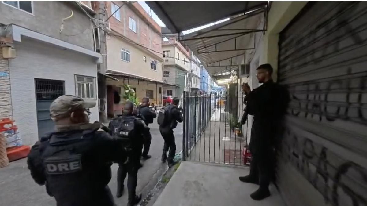 Operação no Rio de Janeiro mira esquema de "delivery" do tráfico