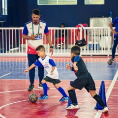 Maricá abre vagas em aulas de futsal para crianças de 5 a 15 anos
