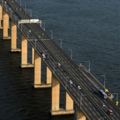 Ponte Rio-Niterói tem mudanças no tráfego logo cedo