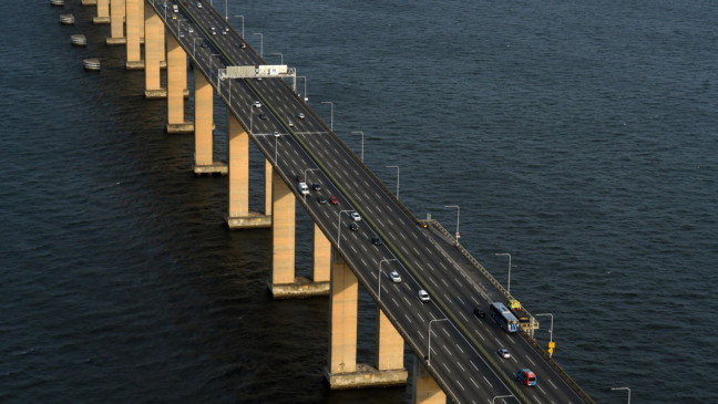 Ponte Rio-Niterói tem mudanças no tráfego logo cedo