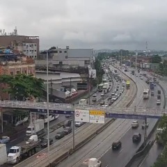 Rio de Janeiro: Avenida Brasil apresenta retenções nesta manhã