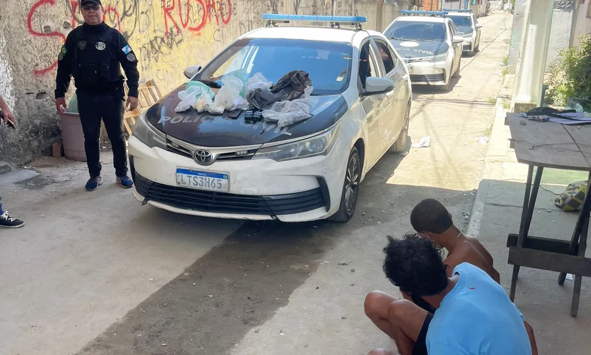 Operação em Maricá termina com prisões após troca de tiros