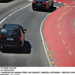 Suspeitos de São Gonçalo são presos após perseguição em Niterói