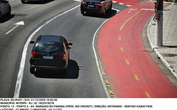 Suspeitos de São Gonçalo são presos após perseguição em Niterói