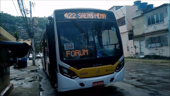 Greve de ônibus no Rio de Janeiro entra no segundo dia