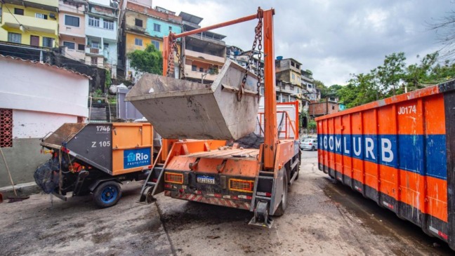 Rio de Janeiro antecipa coleta de lixo; veja cronograma