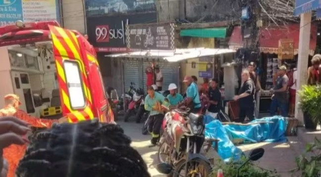 Polícia homem preso no Rio de Janeiro após esclarecer morte