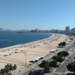 Rio de Janeiro tem 15 trechos de praias impróprios para banho