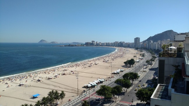 Rio de Janeiro tem 15 trechos de praias impróprios para banho