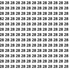 7 segundos para encontrar o número escondido no desafio viral