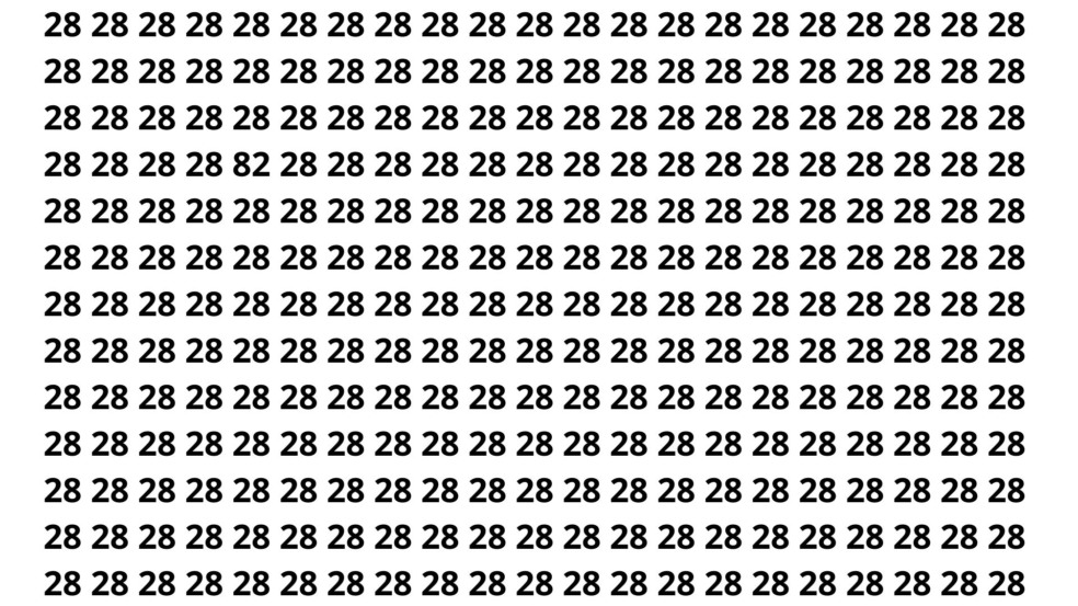 7 segundos para encontrar o número escondido no desafio viral 7 segundos para encontrar o número escondido no desafio viral