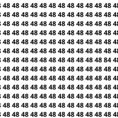 Teste sua visão e descubra se você consegue achar 84