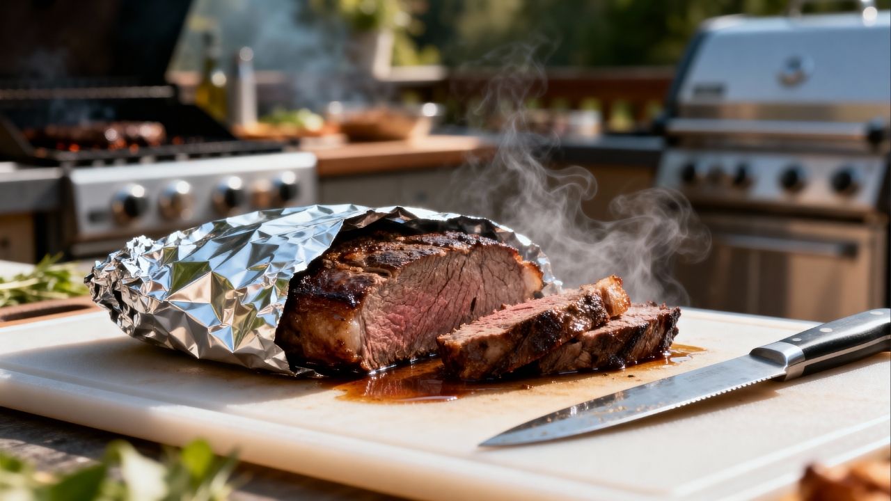 Deixe a carne descansar do jeito certo e evite que ela fique dura
