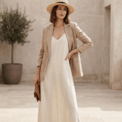 Versatilidade de tons neutros que transforma o guarda-roupa rapidamente.