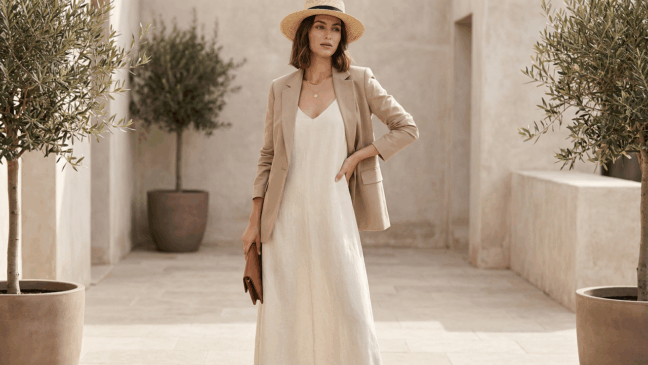 Versatilidade de tons neutros que transforma o guarda-roupa rapidamente.