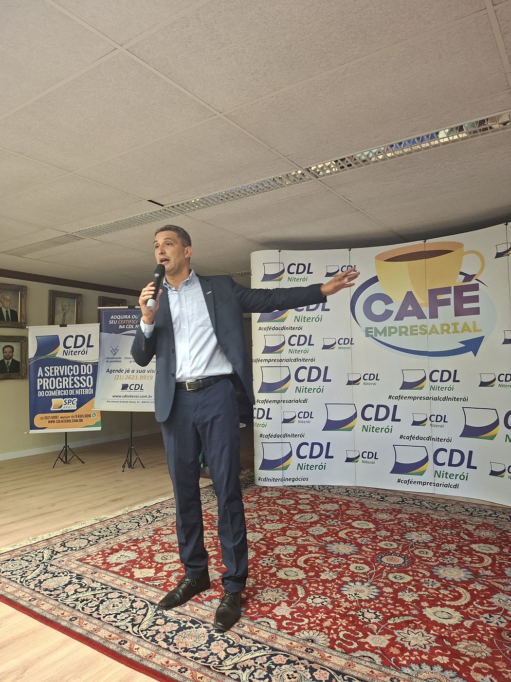 Divulgação/Clube de Dirigentes Lojistas de Niterói (CDL Niterói) Divulgação/Clube de Dirigentes Lojistas de Niterói (CDL Niterói)