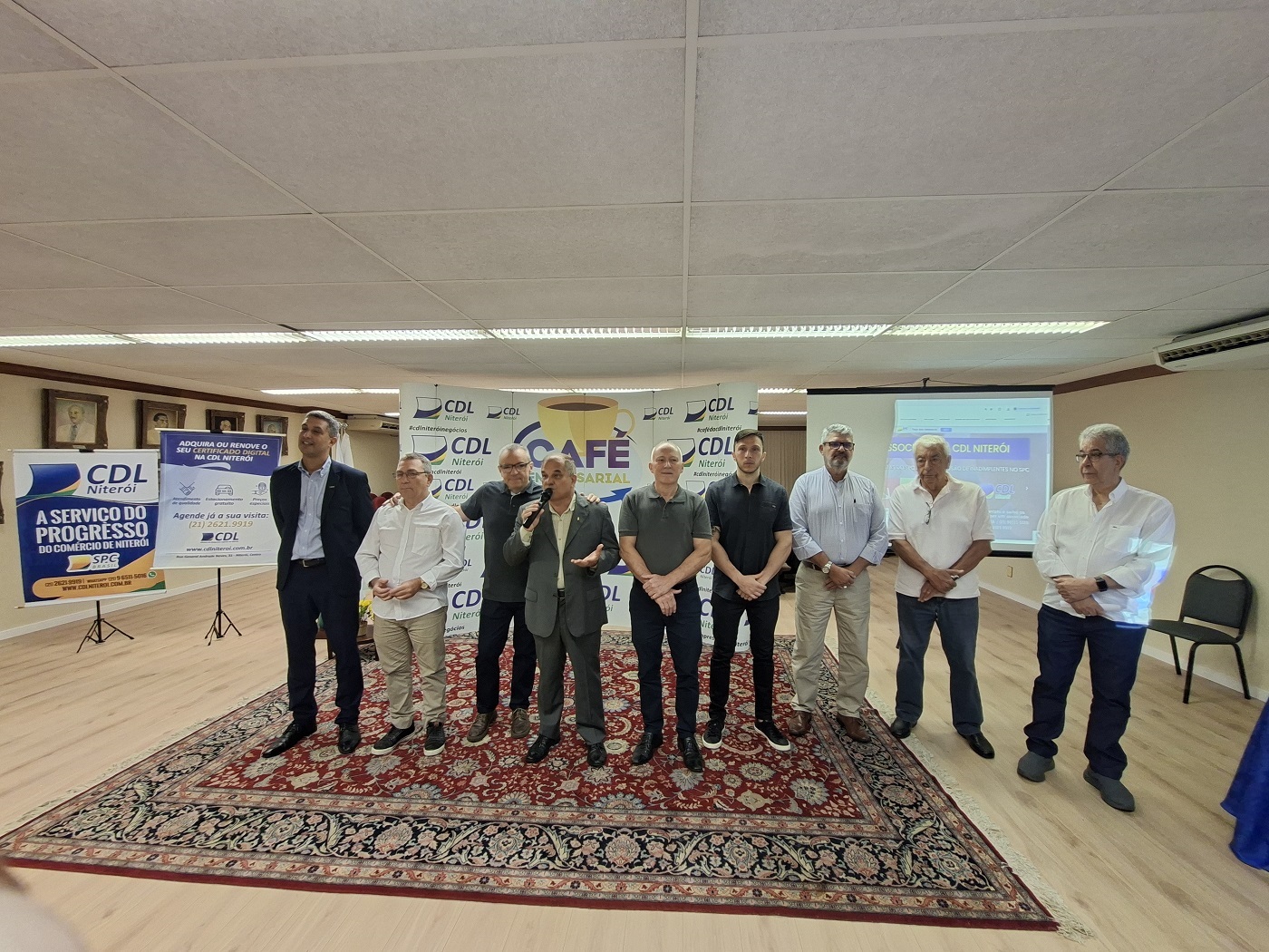 Divulgação/Clube de Dirigentes Lojistas de Niterói (CDL Niterói) Divulgação/Clube de Dirigentes Lojistas de Niterói (CDL Niterói)