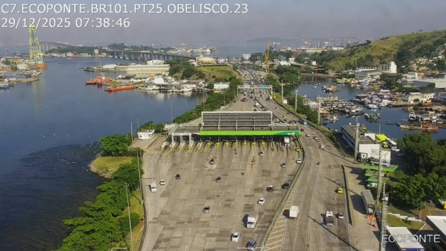 Divulgação/Ecovias Ponte