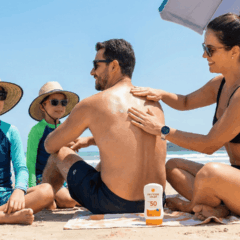  O primeiro passo é escolher um protetor solar com FPS compatível