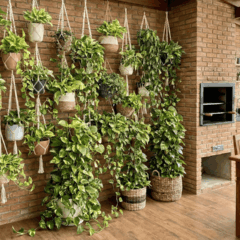 O plantio da jiboia pode ser feito por mudas em vasos ou por estaquia