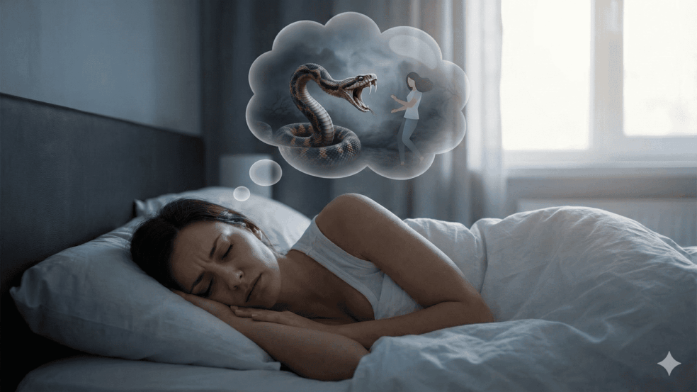 Em termos simbólicos, esse sonho pode representar um conflito que está sendo evitado