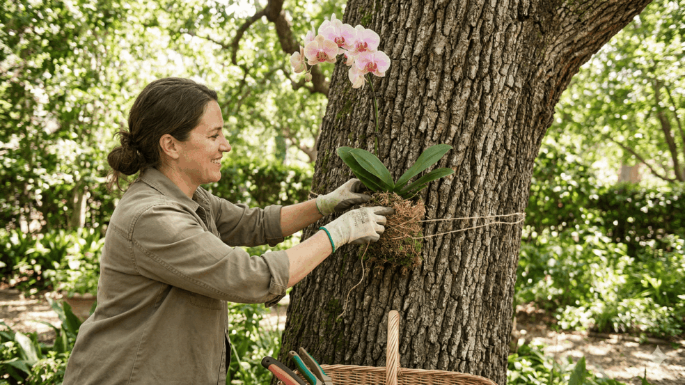 A escolha da árvore é um dos primeiros passos para quem deseja aprender como plantar orquídea na árvore com segurança A escolha da árvore é um dos primeiros passos para quem deseja aprender como plantar orquídea na árvore com segurança