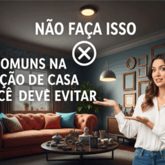 Ajustes simples que transformam a estética e conforto da casa